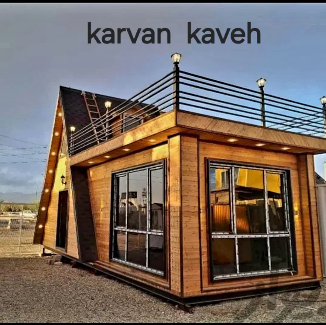 کانکس وویلاهای پیش ساخته وکانکس ساندویچ پانل|مصالح و تجهیزات ساختمان|رباط‌کریم, رباط‌کریم|دیوار