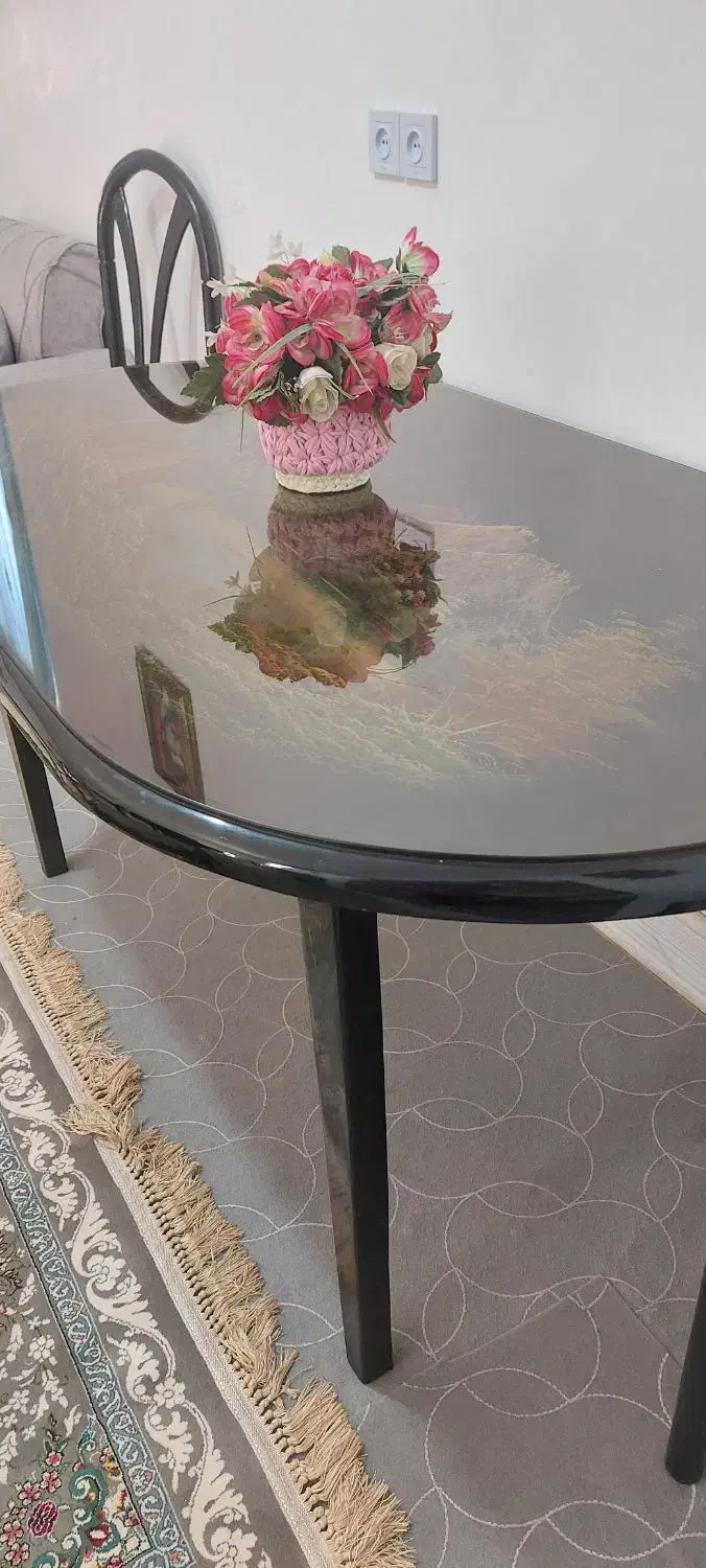 میز غدا خوری نو|میز و صندلی غذاخوری|اشتهارد, |دیوار