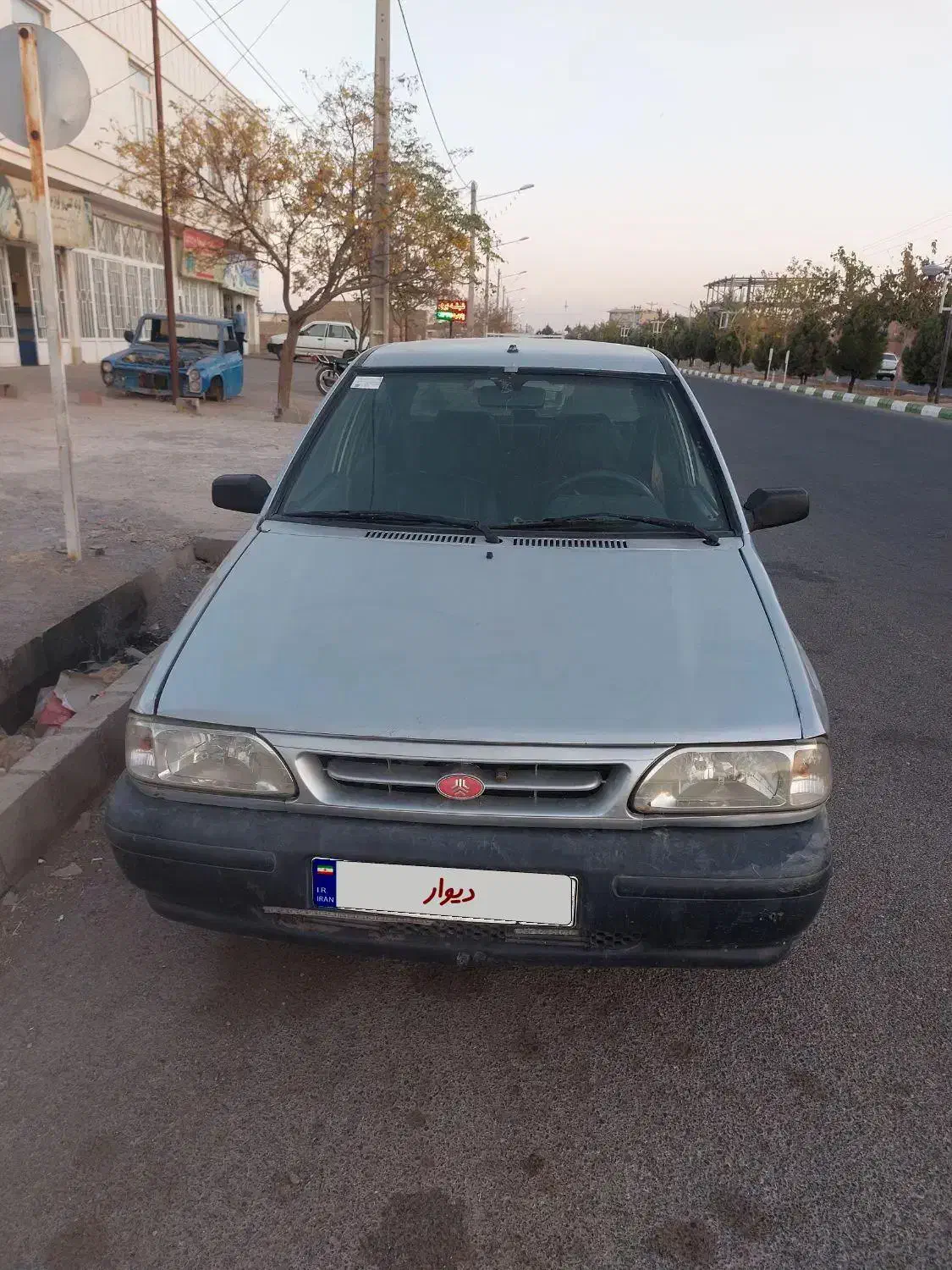 پراید 86 دوگانه کار خانه|خودرو سواری و وانت|میان ولایت, |دیوار