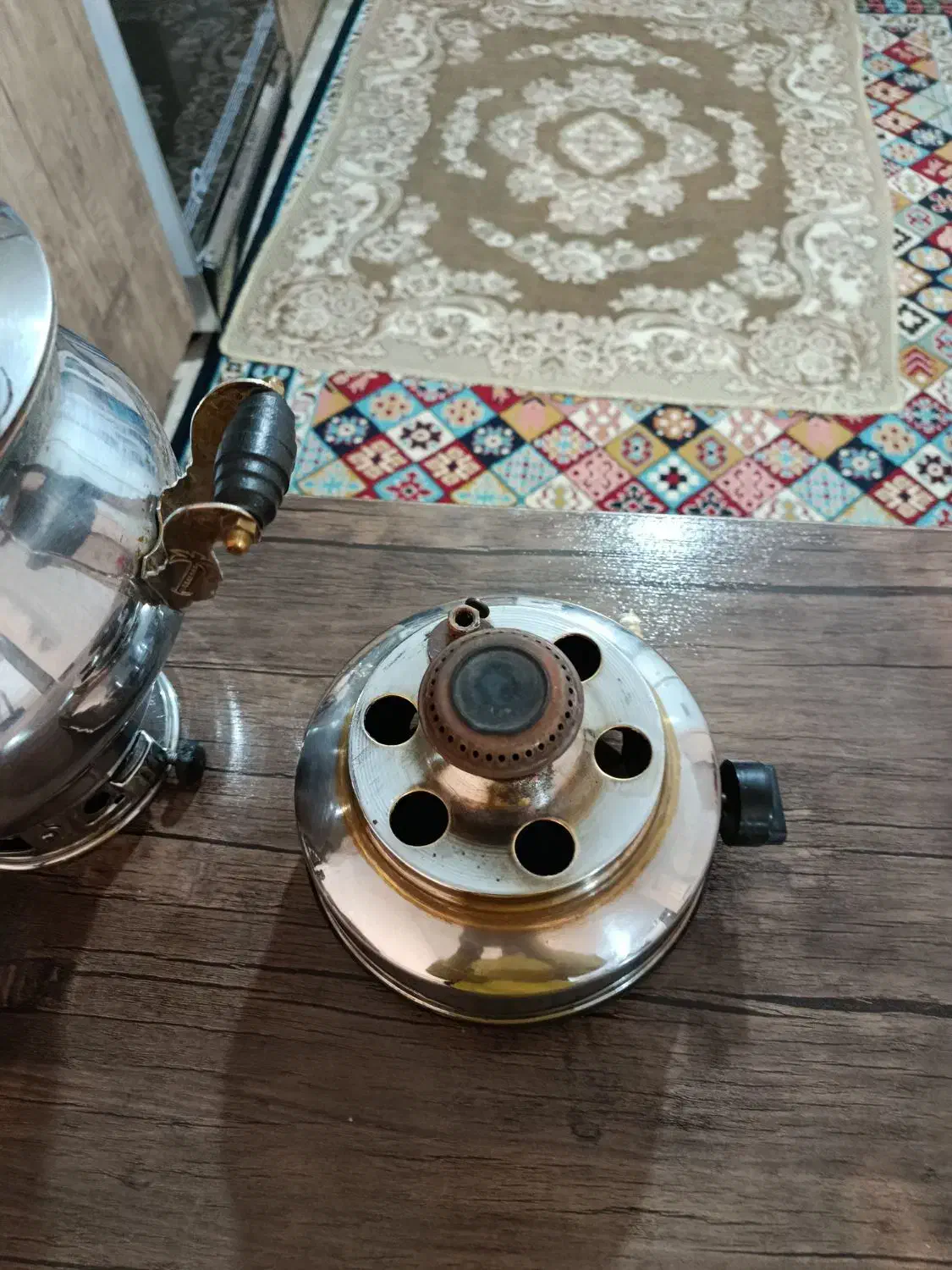 سماور 4 لیتری|سماور، چای‌ساز، قهوه‌ساز|کرمانشاه, |دیوار