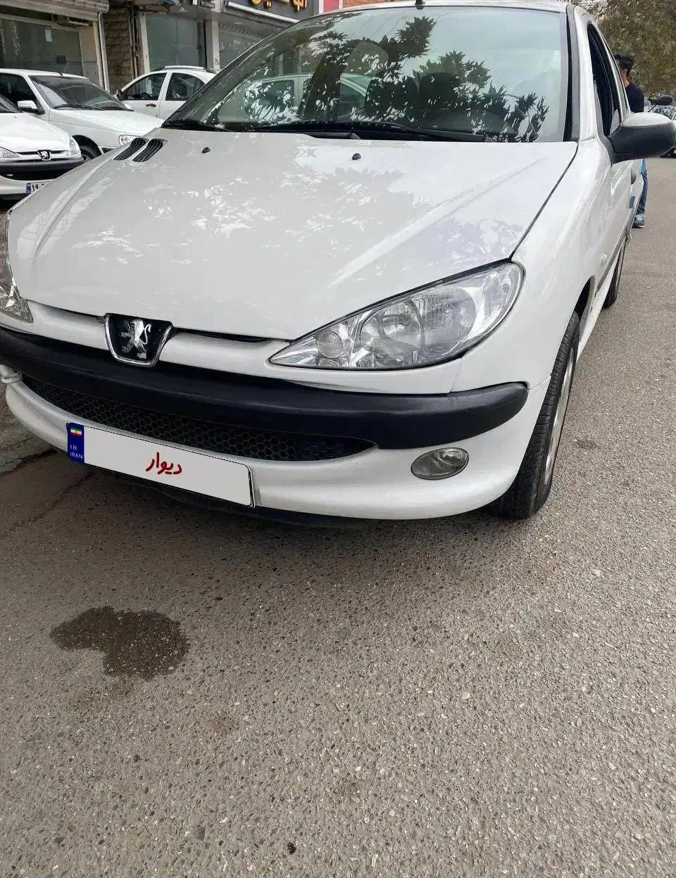 ۲۰۶ اس دی ۹۳ خشک|خودرو سواری و وانت|ساری, |دیوار