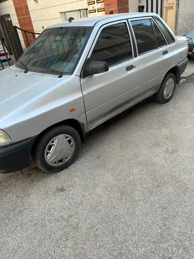 پراید دوگانه سوز شرکتی|خودرو سواری و وانت|همدان, |دیوار