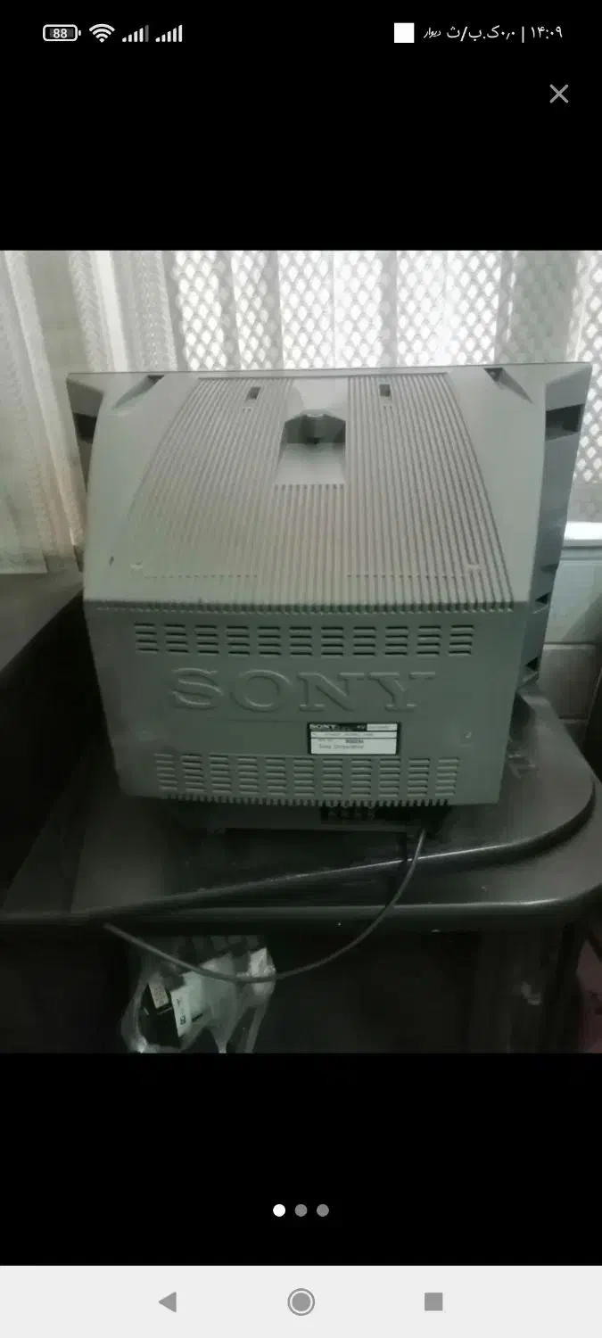 تلویزیون سونی اصلی|تلویزیون و پروژکتور|ساوه, |دیوار