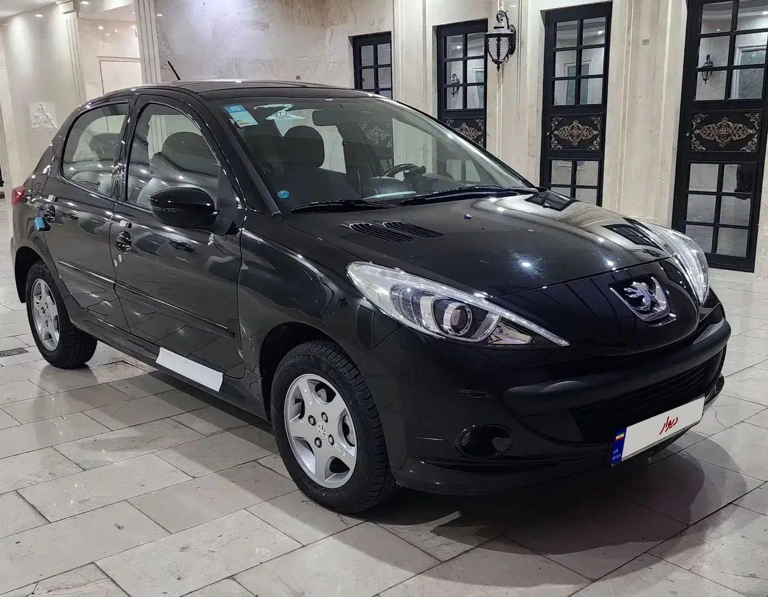 207 اتومات سقف پاناروما مدل402|خودرو سواری و وانت|مشهد, فردوسی|دیوار