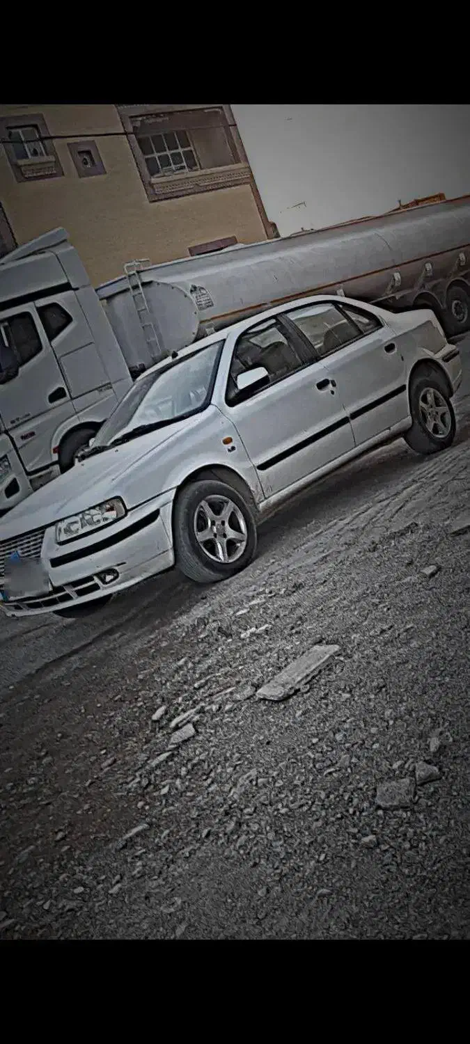 سمند۱۴۰۰|خودرو سواری و وانت|زابل, |دیوار