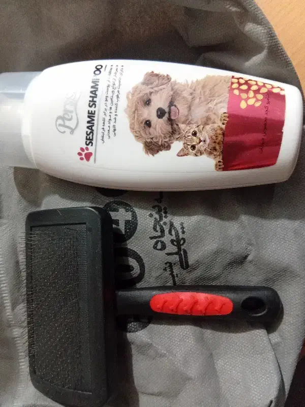 برس و شامپو سگ|لوازم جانبی حیوانات|تهران, افسریه شمالی|دیوار