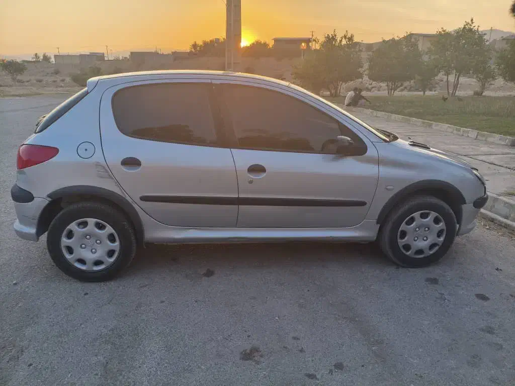 206تیپ 2|خودرو سواری و وانت|دهدشت, |دیوار