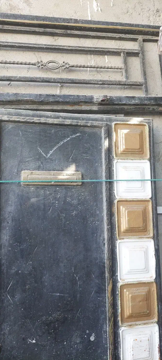 فروش درب حیاط|مصالح و تجهیزات ساختمان|رانکوه, |دیوار