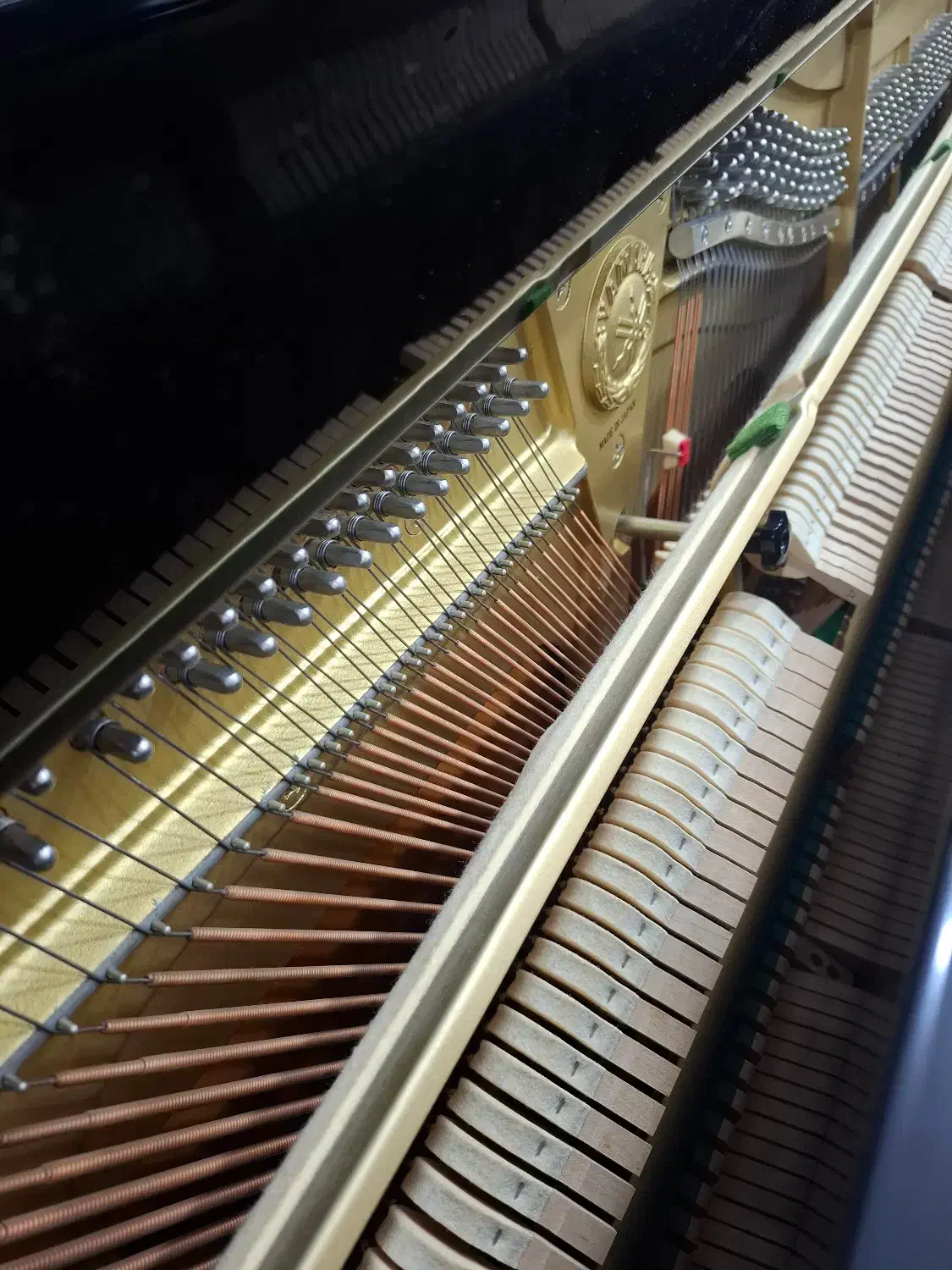 پیانویاماها u3 آکوستیک|پیانو، کیبورد، آکاردئون|تهران, فلسطین (میدان انقلاب)|دیوار