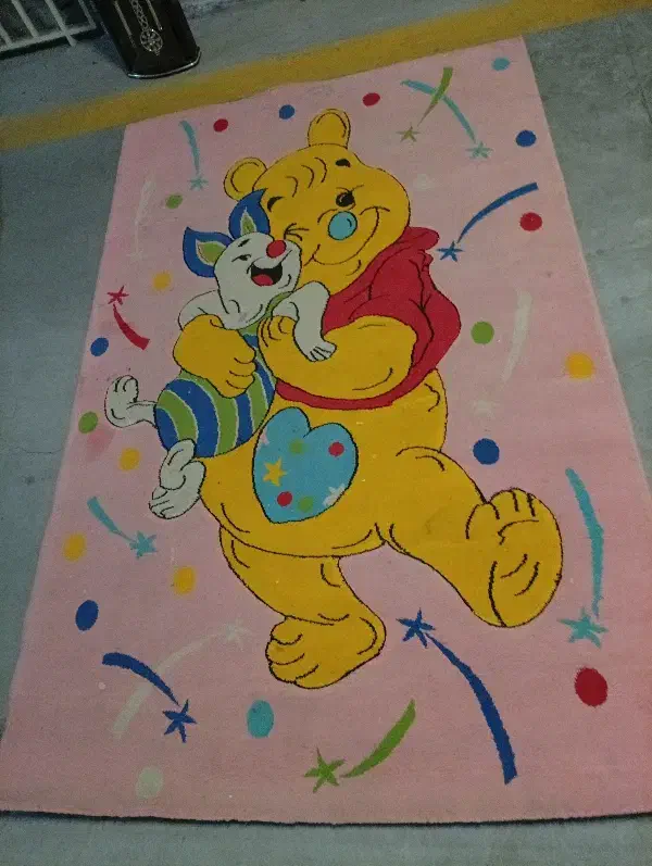 فرش کودکانه|فرش|اراک, |دیوار