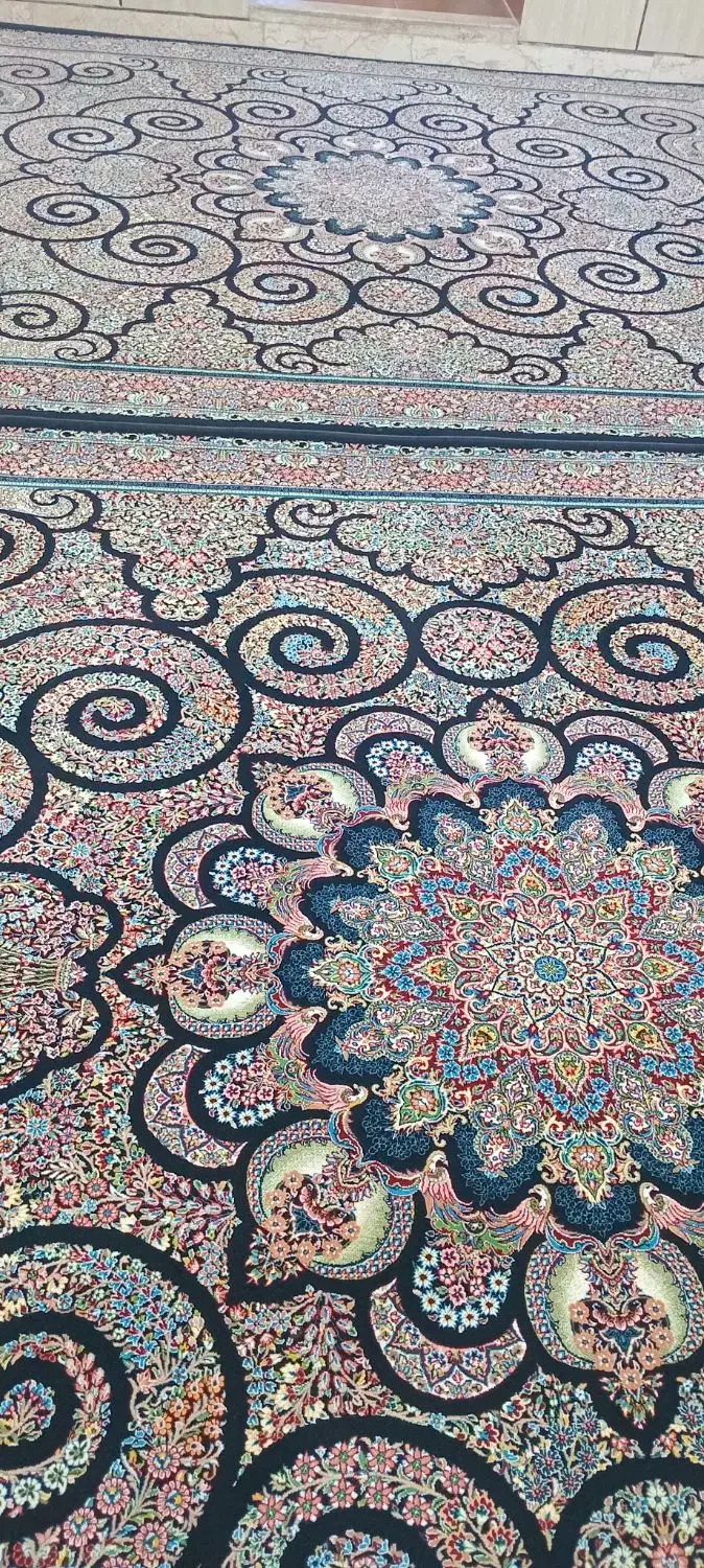 فرش سرمه ای|فرش|سقز, |دیوار