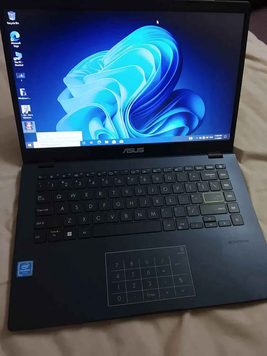 لپ تاپ ایسوس ۲۰۲۵ سری Vivo Book|رایانه همراه|اصفهان, باب الدشت|دیوار