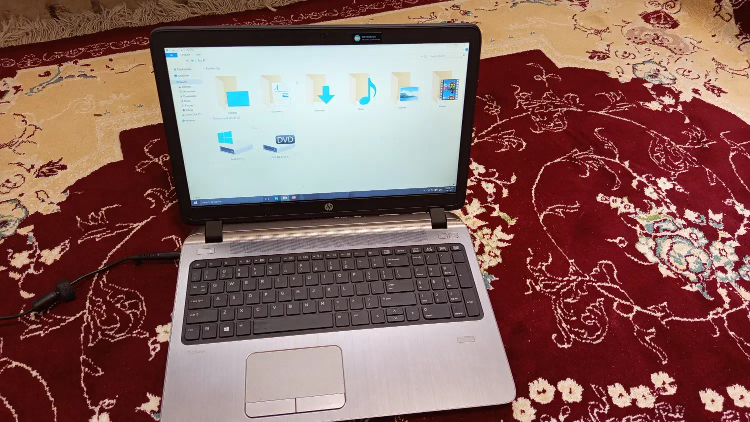 لپ تاپ hp|رایانه همراه|مانه, |دیوار