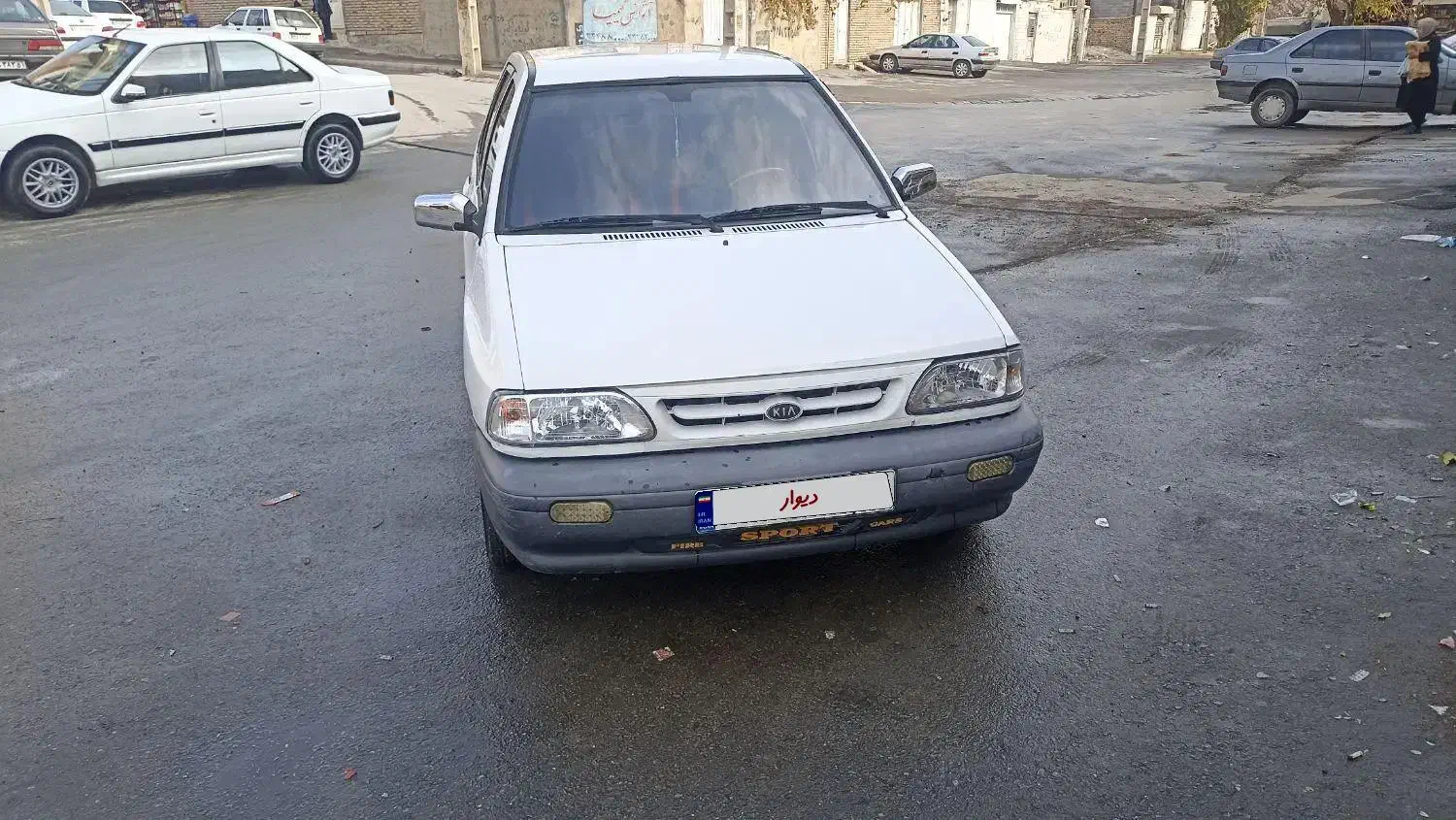 پراید ۸۱ بی رنگ بی ضربه|خودرو سواری و وانت|سنندج, |دیوار