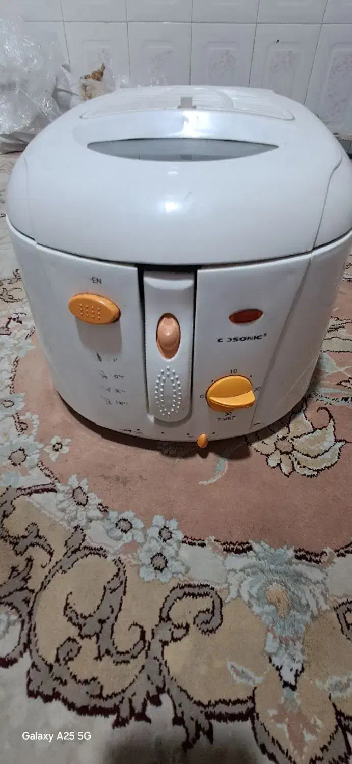 سرخ کن گاسونیک Gosonic|اجاق گاز و لوازم برقی پختوپز|تهران, نیروی هوایی (پیروزی)|دیوار