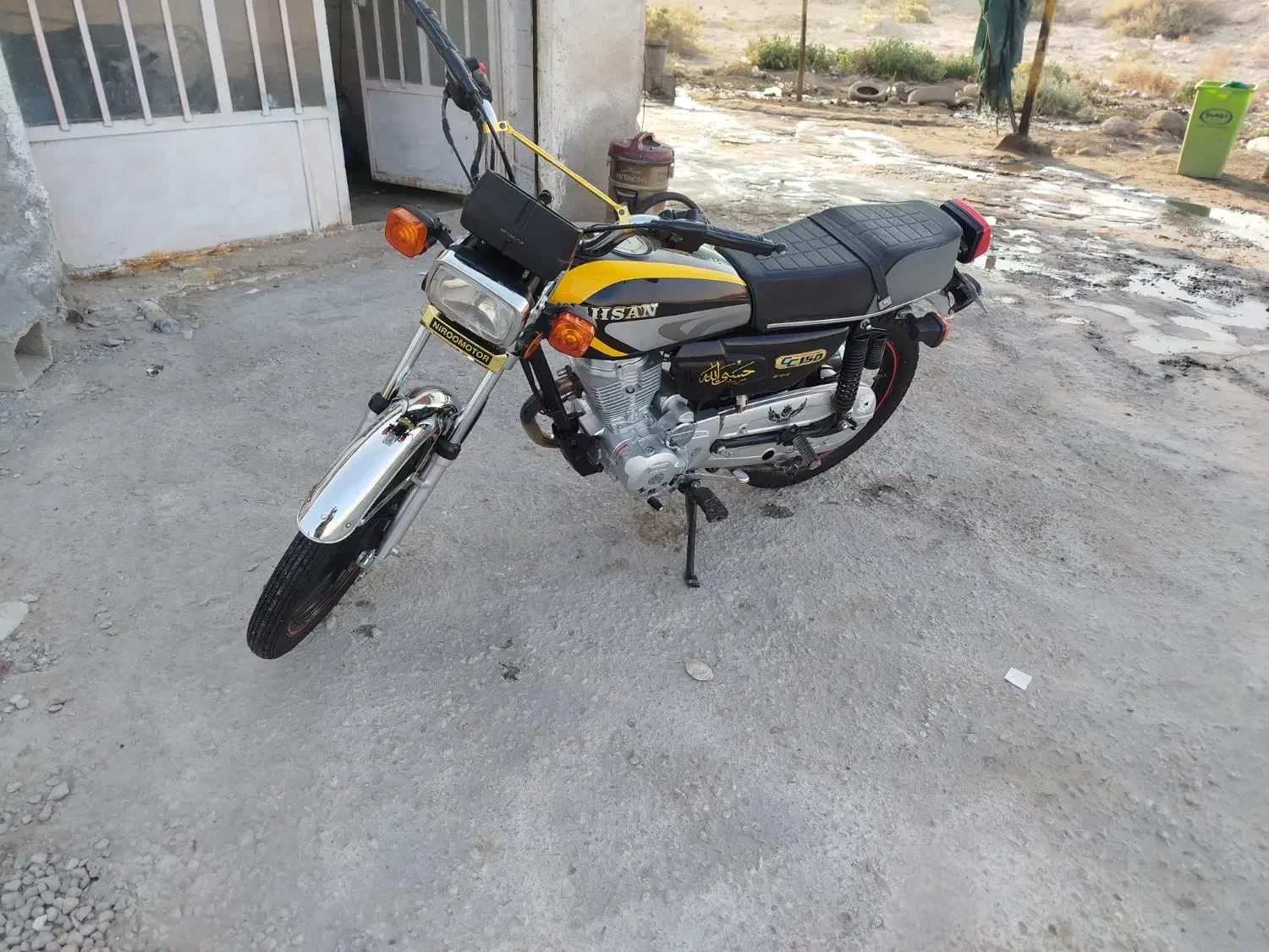 موتور احسان فروشی|موتورسیکلت|لامرد, |دیوار