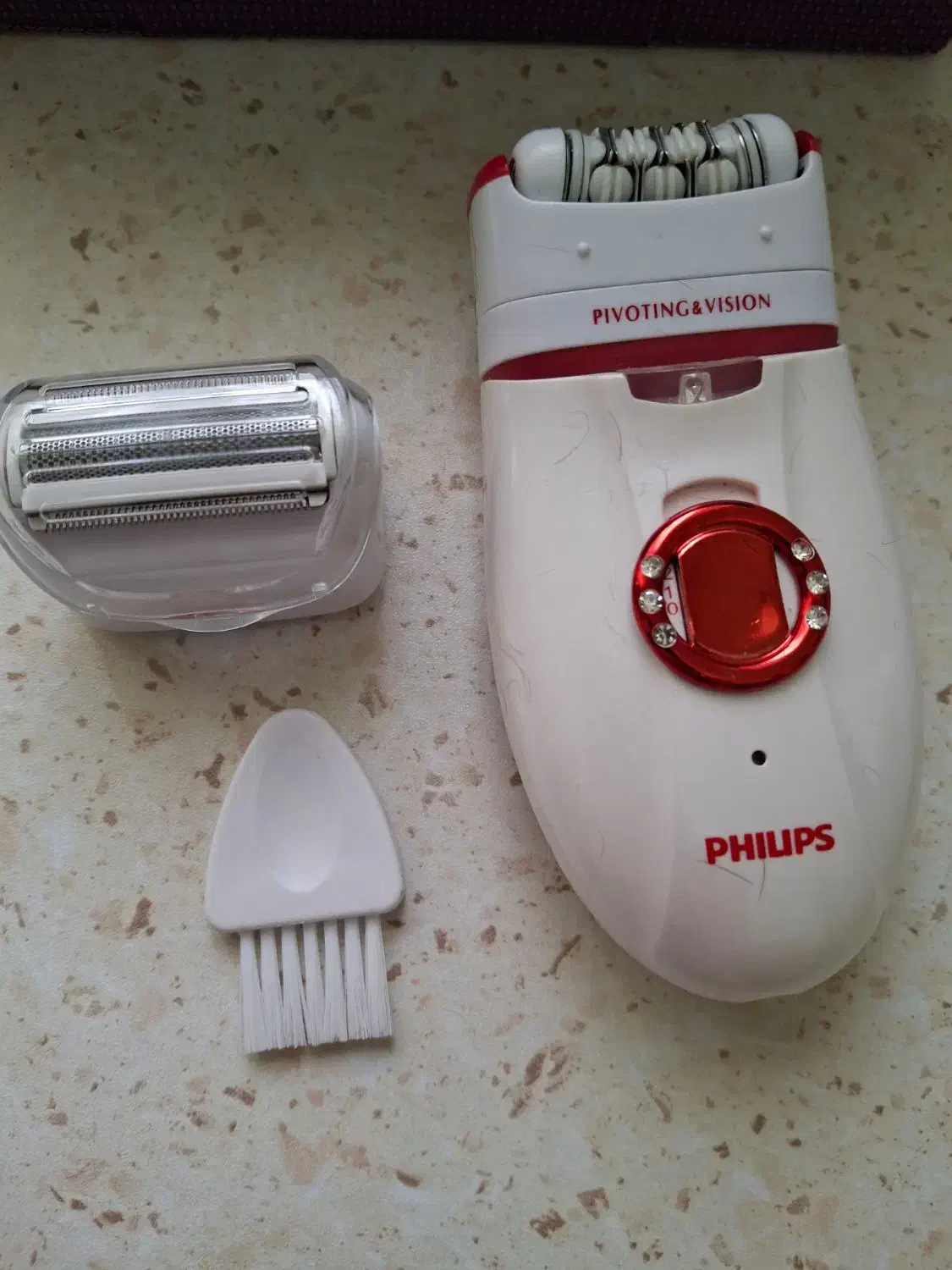 اپیلیدی یااپیلاتور فیلیپس اصل با دوسری مجزا نو|آرایشی، بهداشتی، درمانی|آستارا, |دیوار