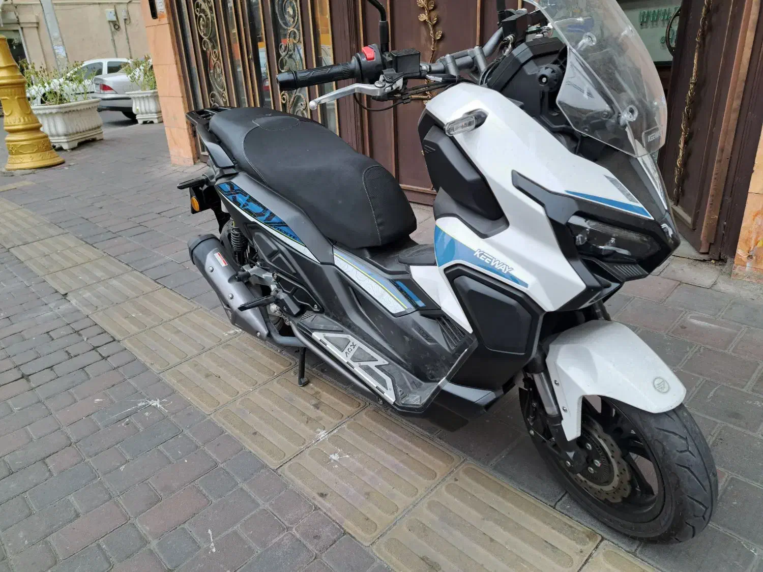 موتورسیکلت XDV ۲۵۰ برند KEEWAY مدل۱۴۰۴|موتورسیکلت|تبریز, |دیوار