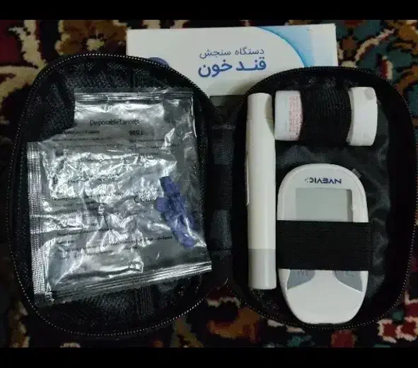 دستگاه قند خون|آرایشی، بهداشتی، درمانی|گلپایگان, |دیوار