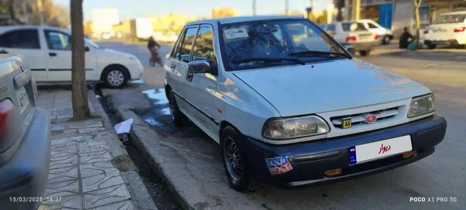 پراید 79 دور رنگ معاوضه با پیکان وانت|خودرو سواری و وانت|مشهد, کوی سیدی|دیوار