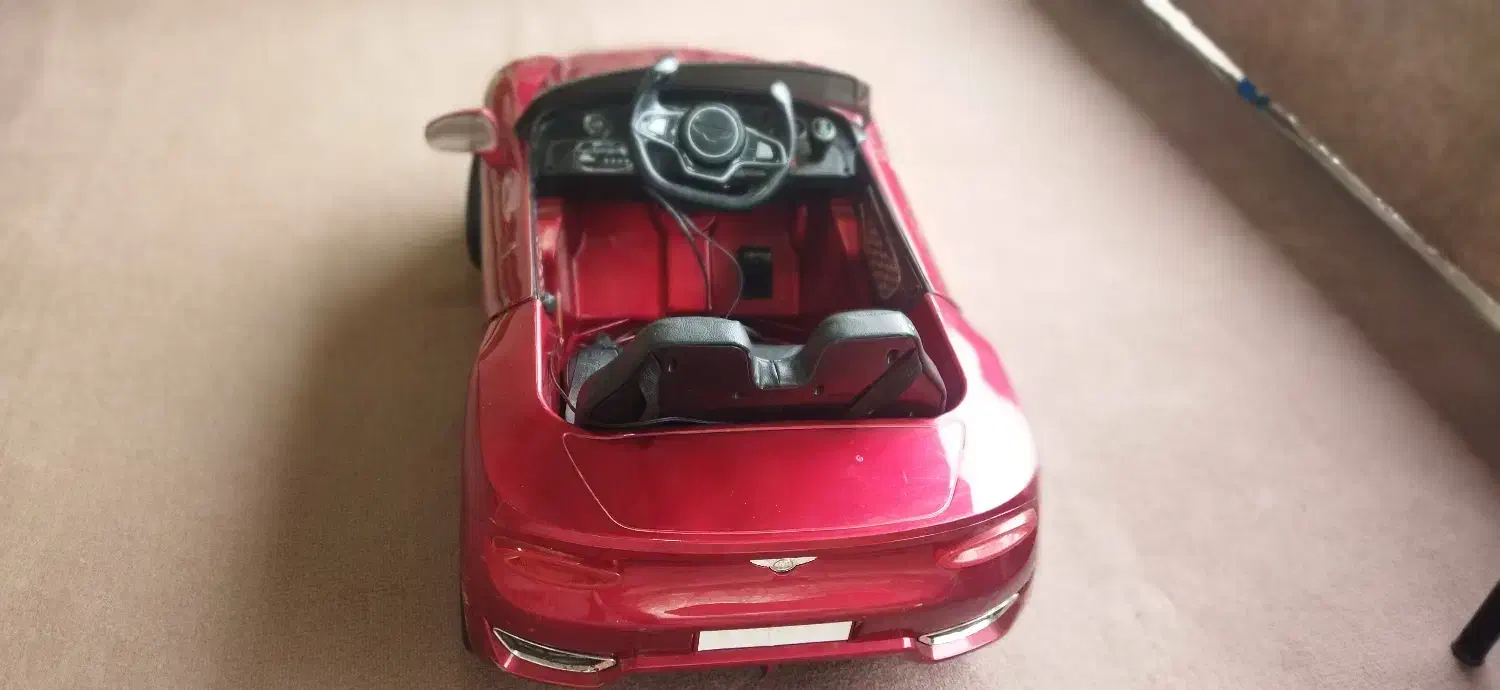 ماشین شارژی بنتلی|اسباب‌بازی بچه|ماسال, |دیوار