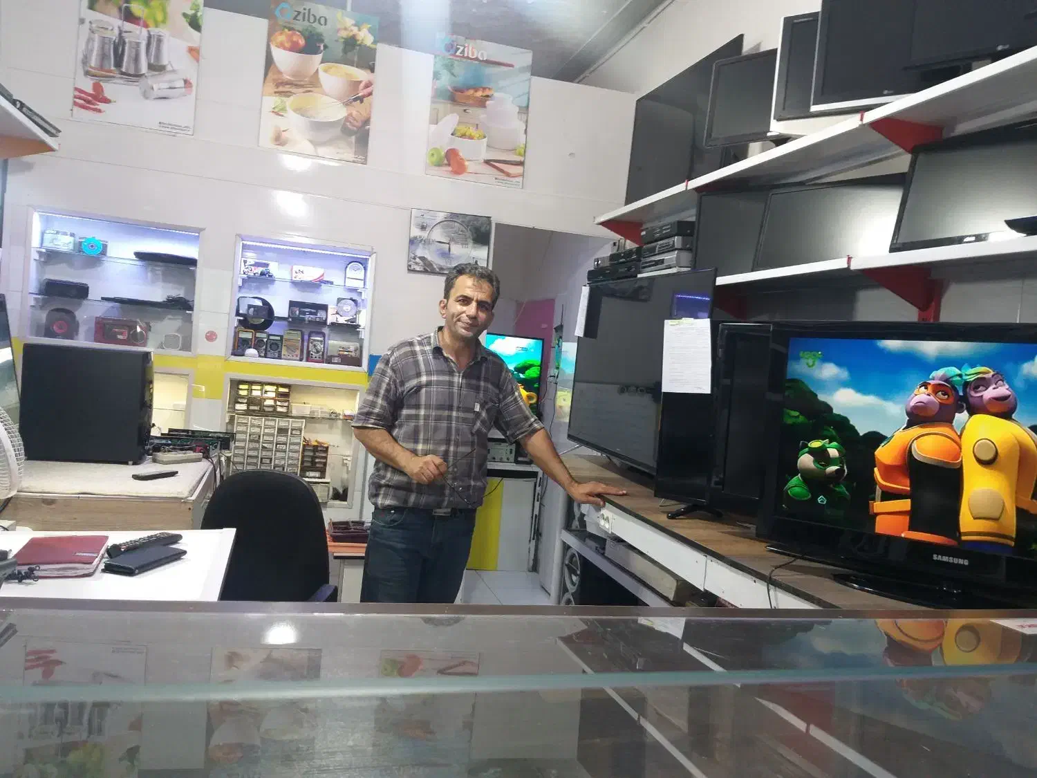 تعمیرات مجاز تلویزیون|خدمات پیشه و مهارت|همدان, |دیوار