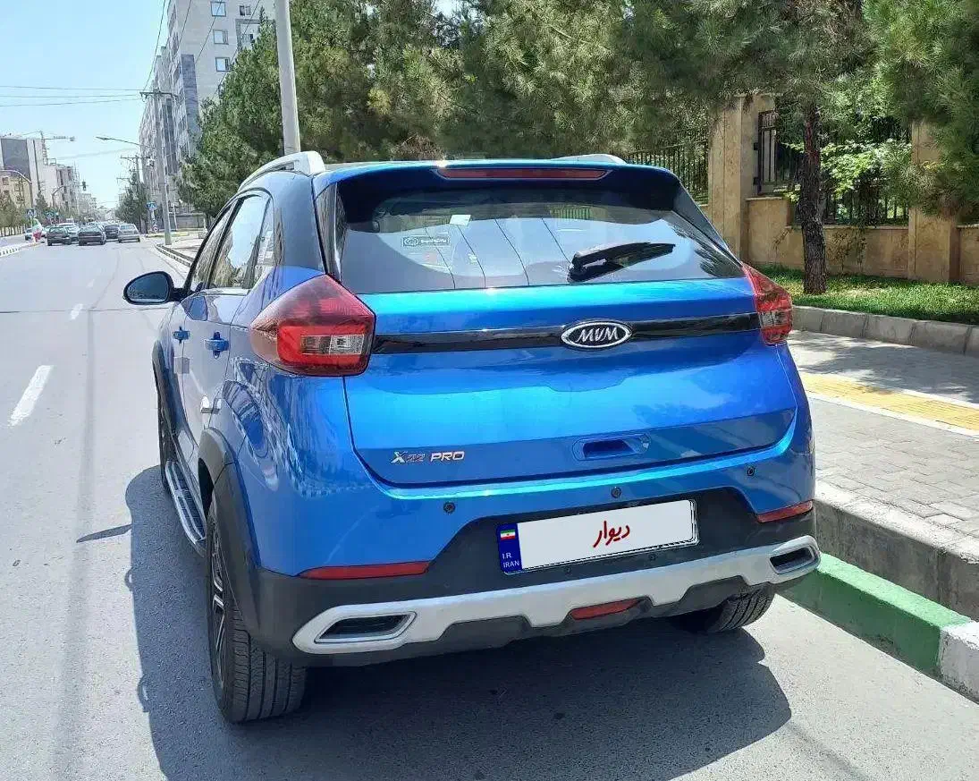 ام وی ام ایکس ۲۲ پرو MvM x22 Pro درحدنو (اتومات)|خودرو سواری و وانت|مشهد, ادیب نیشابوری (شهرک غرب)|دیوار