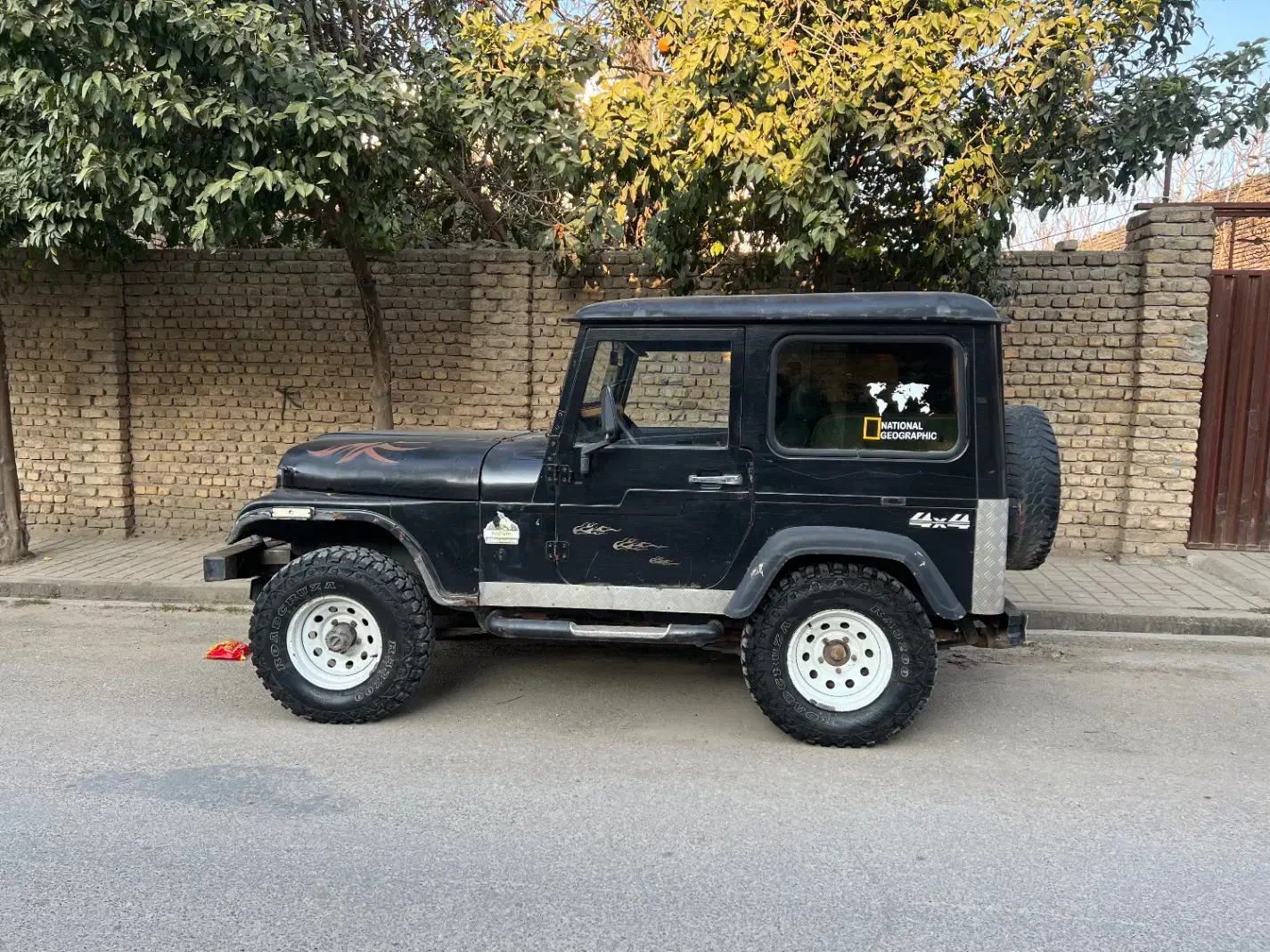 جیپ صحرا مدل۷۷|خودرو کلاسیک|مینودشت, |دیوار