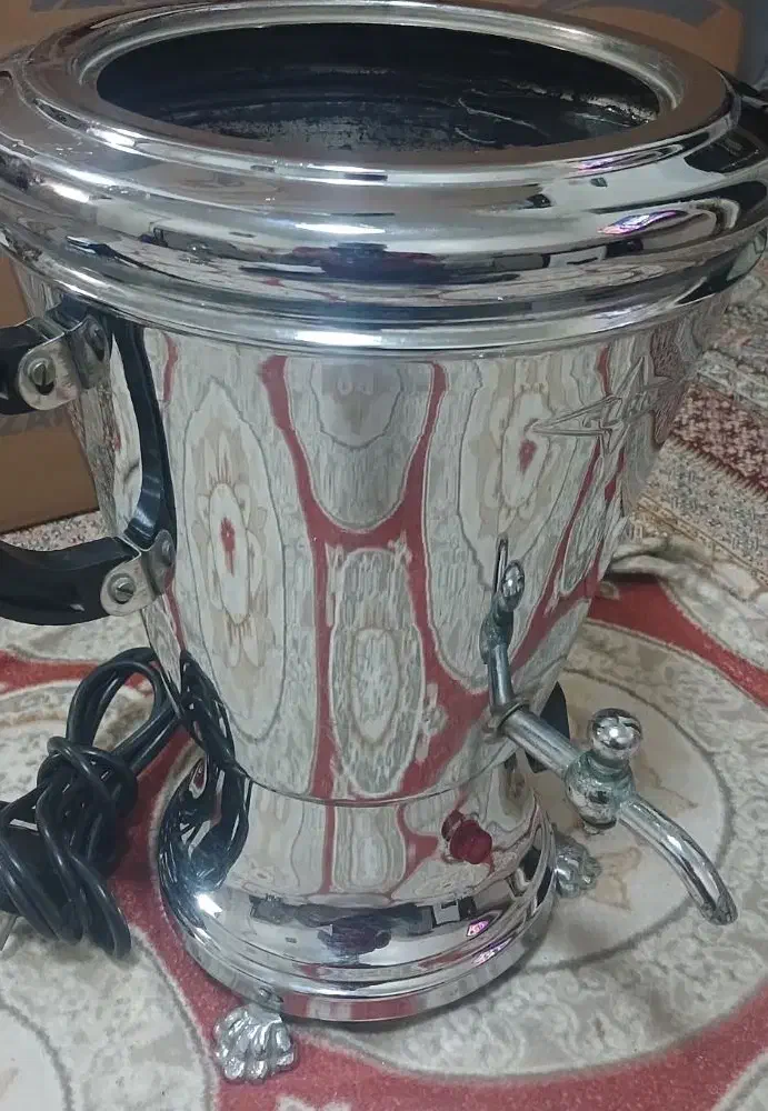 سماور برقی پلان اصل|سماور، چای‌ساز، قهوه‌ساز|ری, دیلمان|دیوار