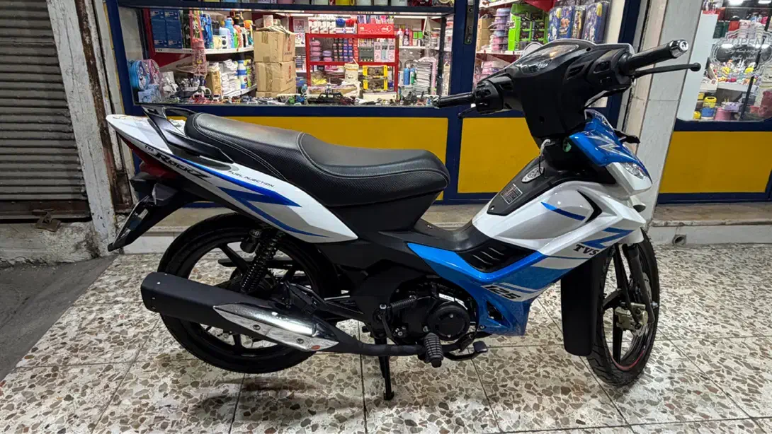 موتور tvs راکز 1403|موتورسیکلت|دزفول, |دیوار