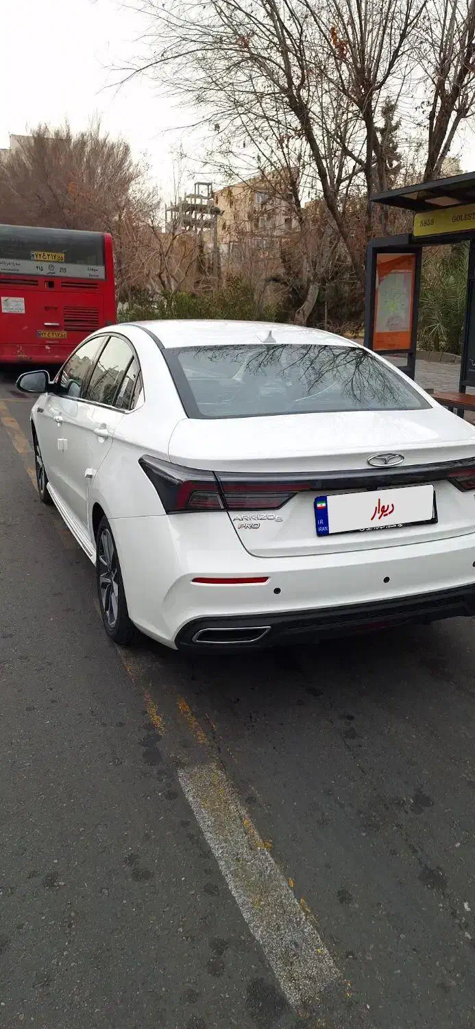 اریزو ۶ پرو مدل 1404|خودرو سواری و وانت|تهران, ابوذر|دیوار