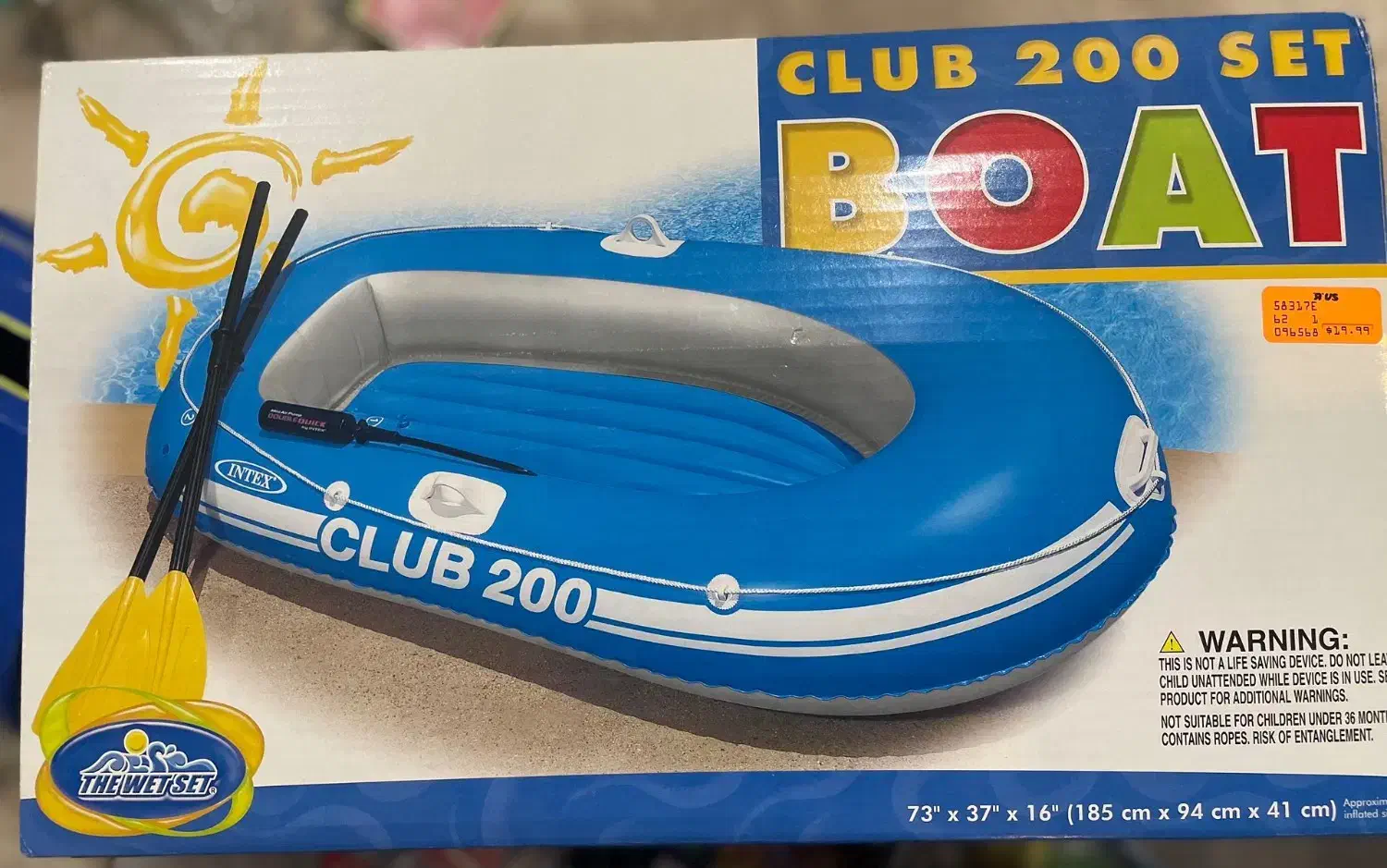 قایق باد اینتکس ۲۰۰|غواصی و ورزشهای آبی|لاهیجان, کوه بیجار|دیوار