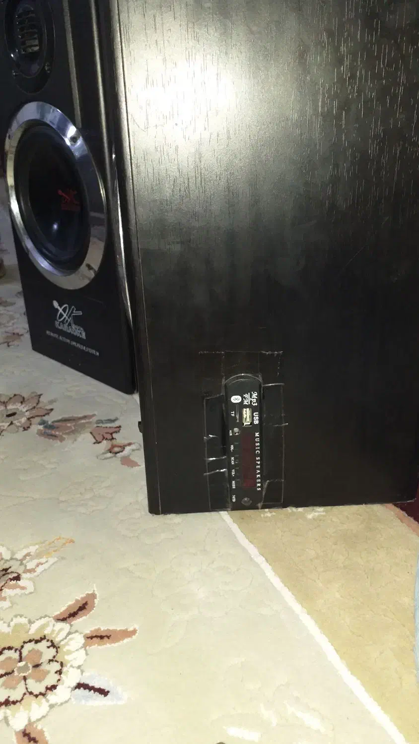 باند اسپیکر دوتیکه|سیستم صوتی خانگی|کرمانشاه, |دیوار