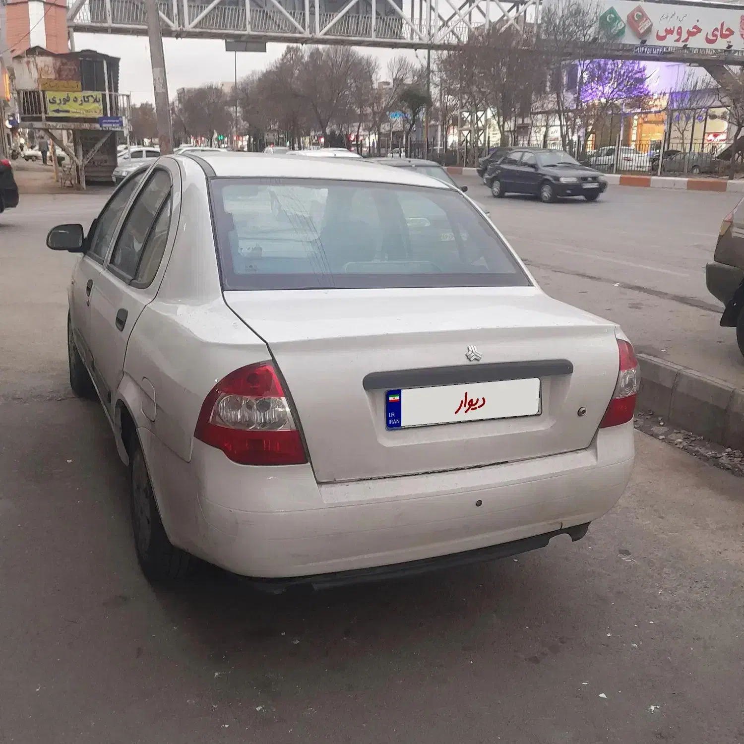 تیبا ۱|خودرو سواری و وانت|اردبیل, |دیوار