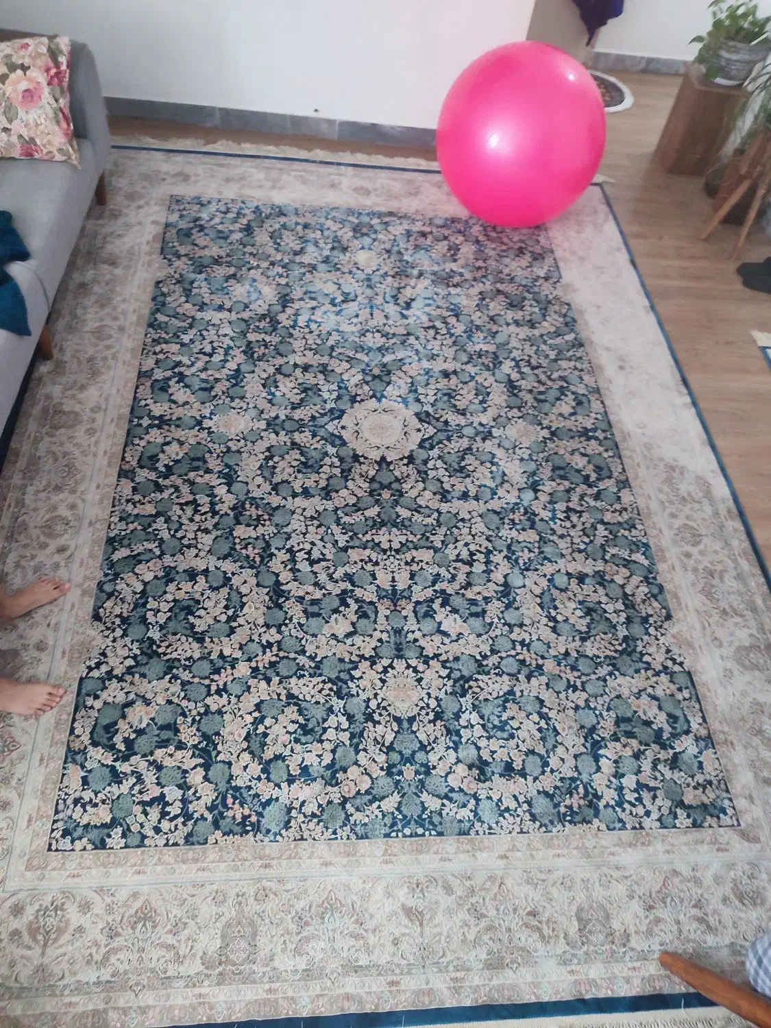 فرش 9متری قالی سلیمان|فرش|رشت, فلسطین|دیوار