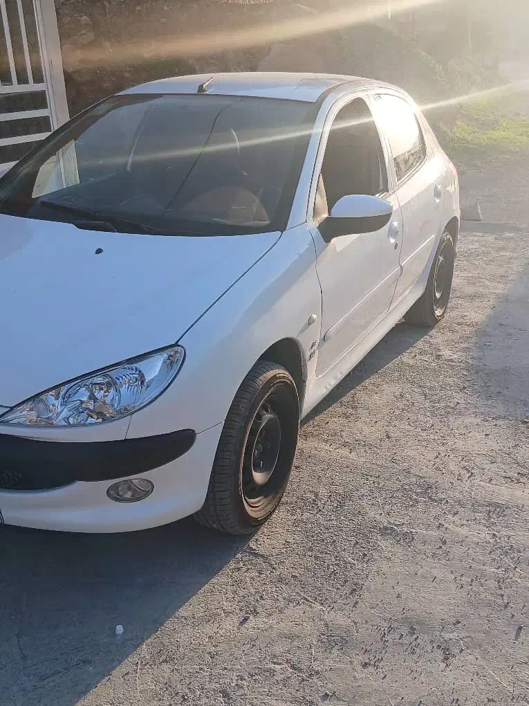 206 تیپ 2 مدل 91|خودرو سواری و وانت|کازرون, |دیوار