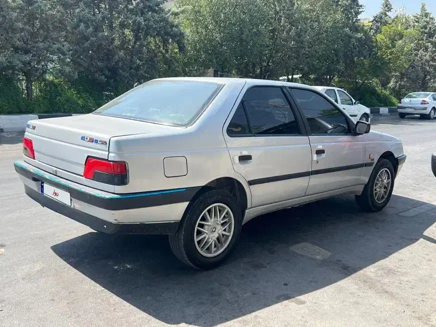 ۴۰۵ مدل ۹۲ دوگانه سوز|خودرو سواری و وانت|شیراز, گویم|دیوار