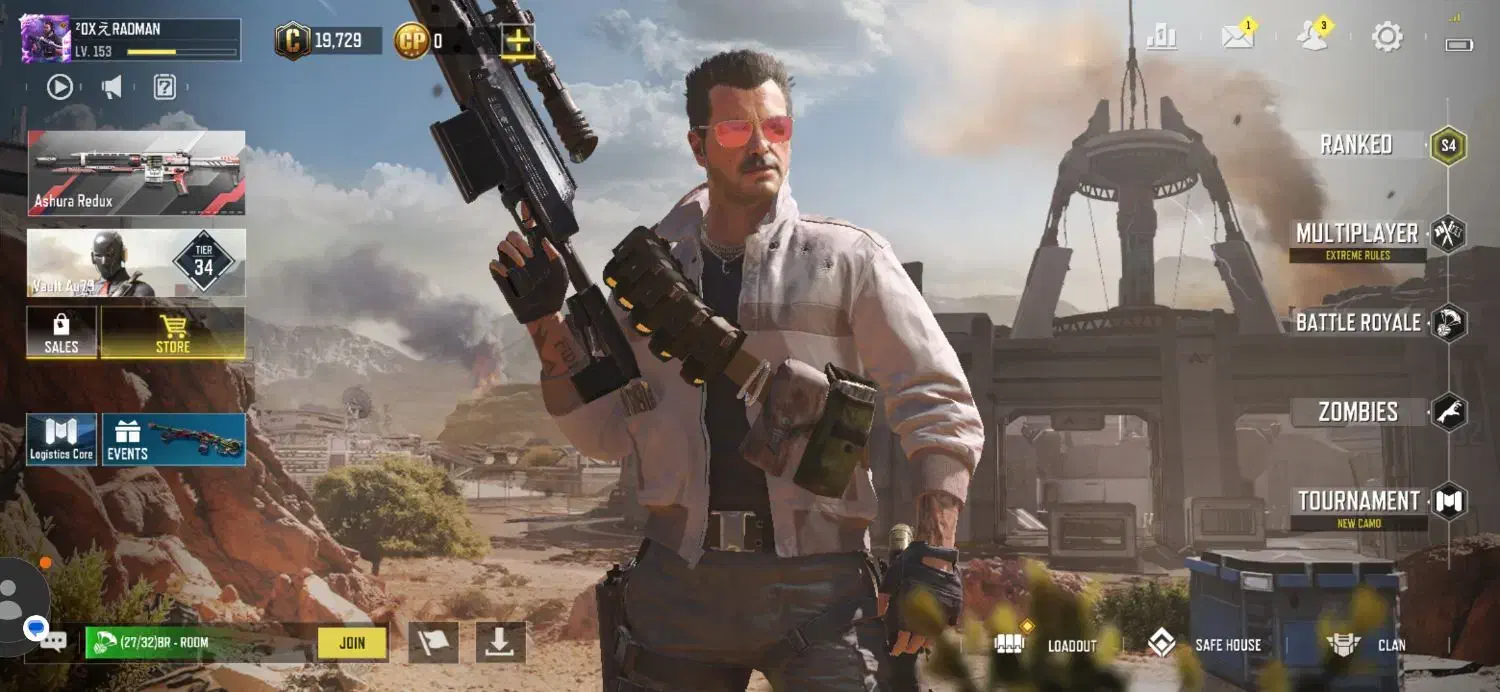 اکانت کالاف موبایل مهندسی ناب|کنسول، بازی ویدئویی و آنلاین|تنکابن, |دیوار