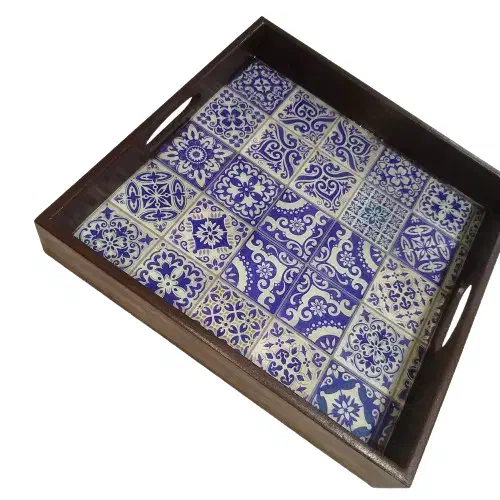 تولید و رنگ آمیزی سینی|ظروف سرو و پذیرایی|رشت, لاکانی|دیوار