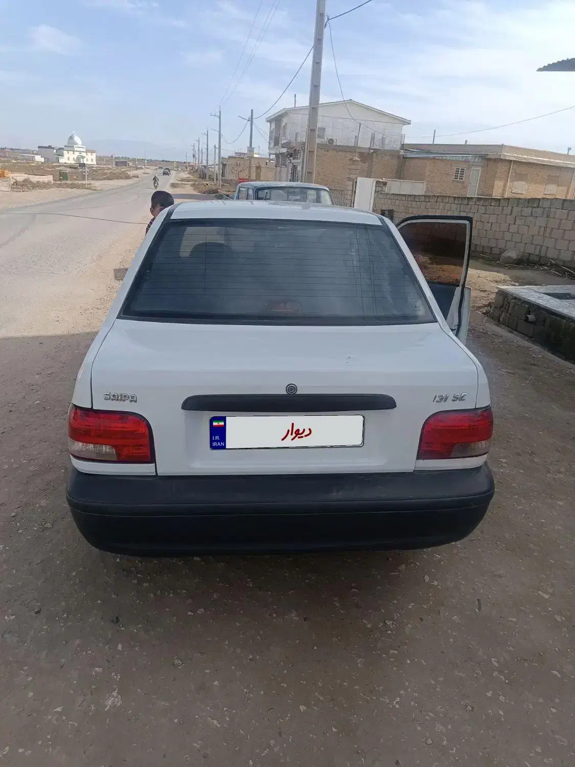 پراید ۹۶ آس آس و درحد|خودرو سواری و وانت|گنبد کاووس, |دیوار