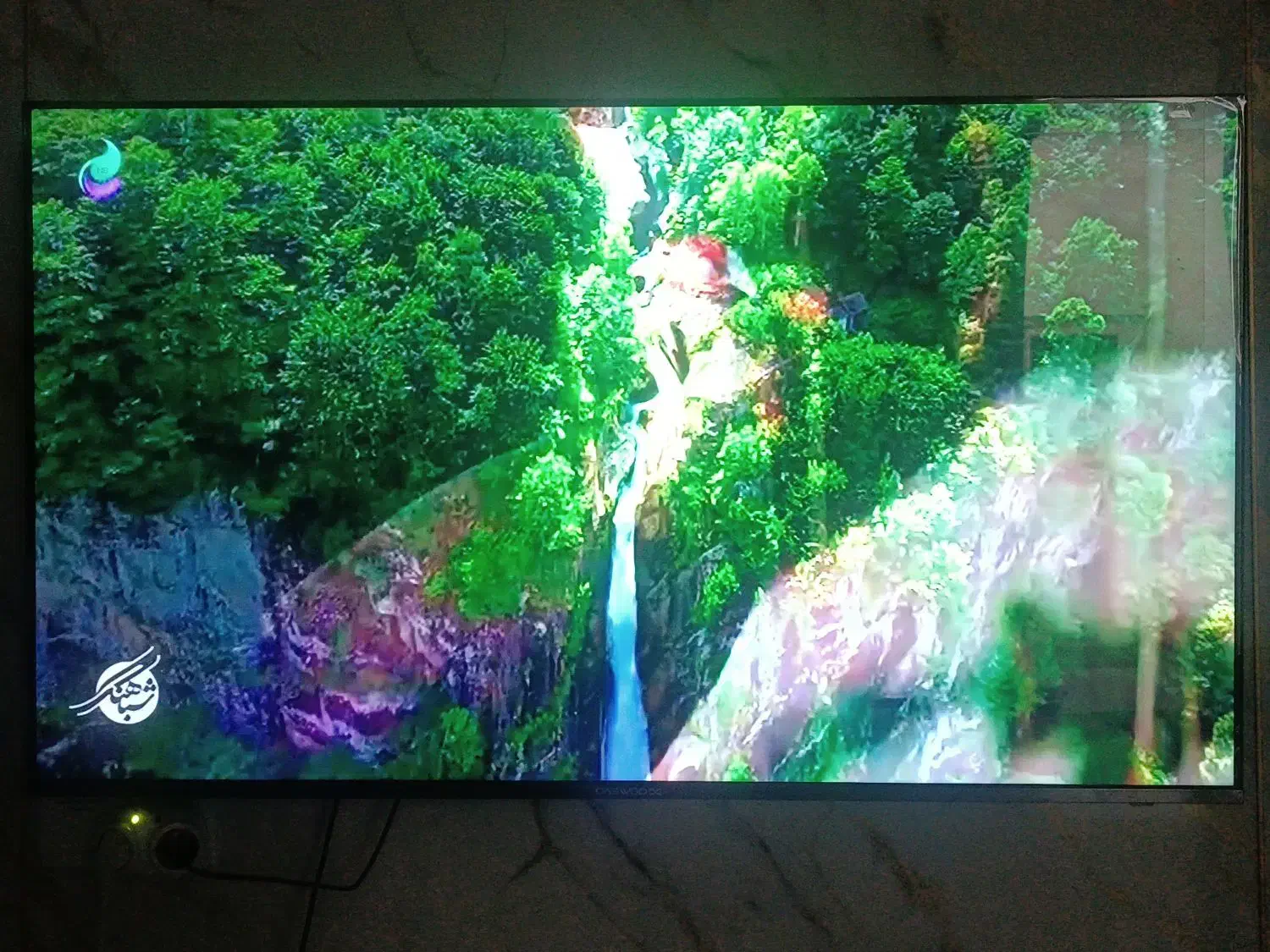 تلویزیون دوو 50|تلویزیون و پروژکتور|بم, |دیوار