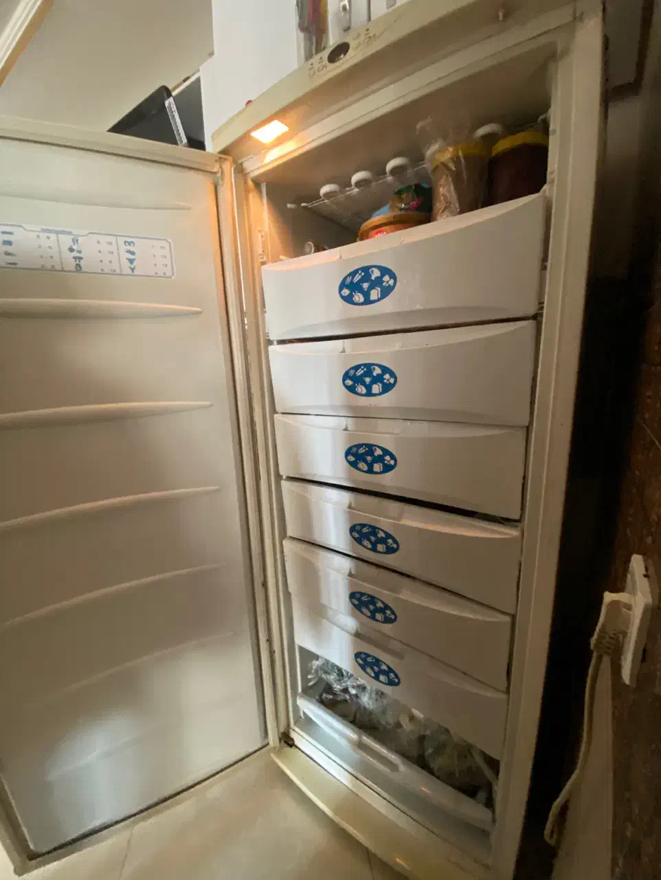 فروش ۱ عدد فریزر و ۱عدد یخچال|یخچال و فریزر|ملارد, |دیوار