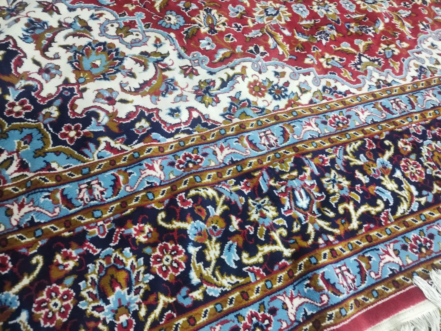 فرش  کار کرده|فرش|خرم‌آباد, |دیوار