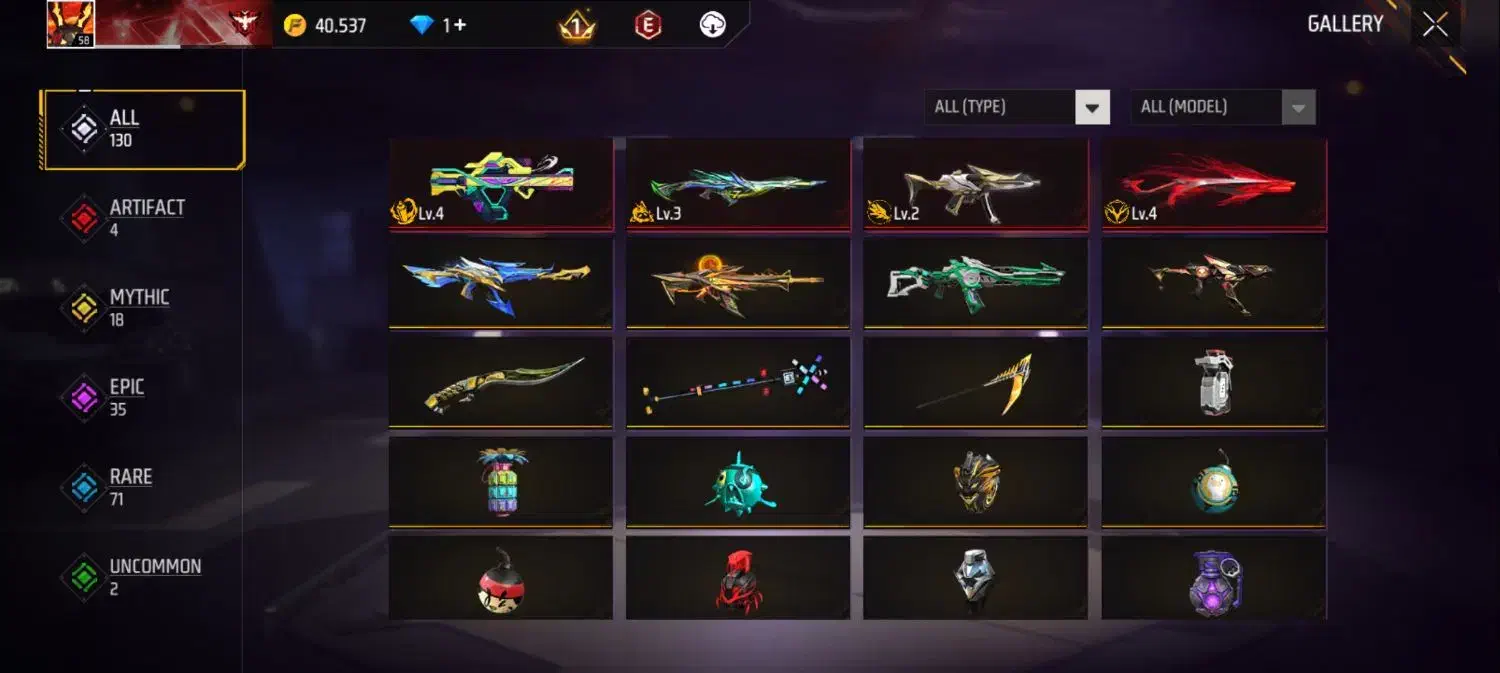 اکانت فری فایر|کنسول، بازی ویدئویی و آنلاین|اردبیل, |دیوار