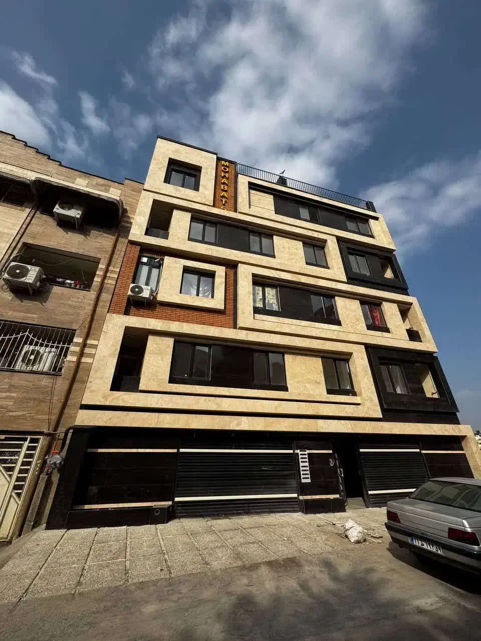 ۱۴۵ متر چاله باغ خیابان اصلی طبقه ۳ و ۱ کلا ۳ واحد|فروش آپارتمان|گرگان, |دیوار