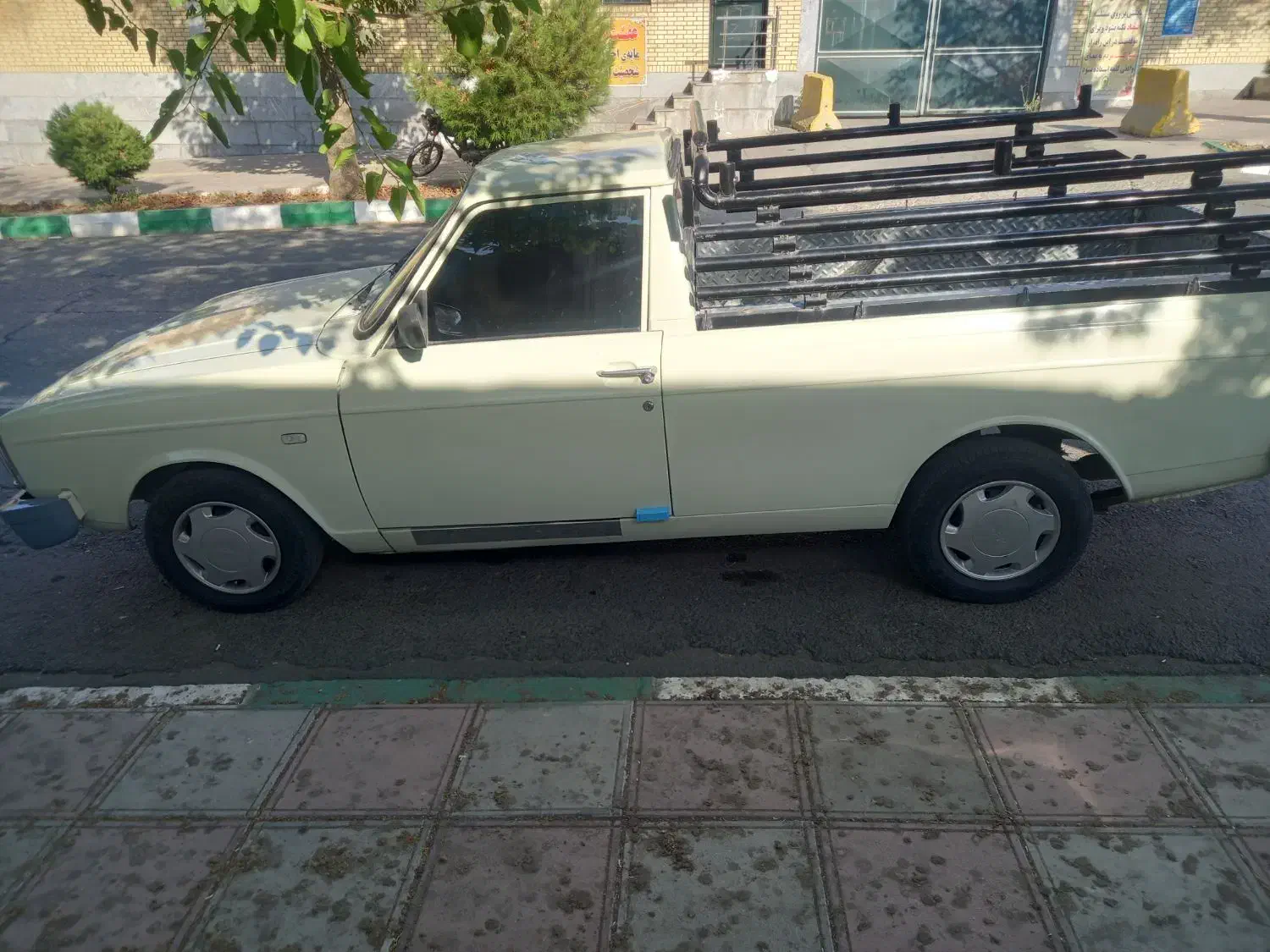 پیکان وانت مدل ۹۳یک تیکه رنگ|خودرو سواری و وانت|بانه, |دیوار