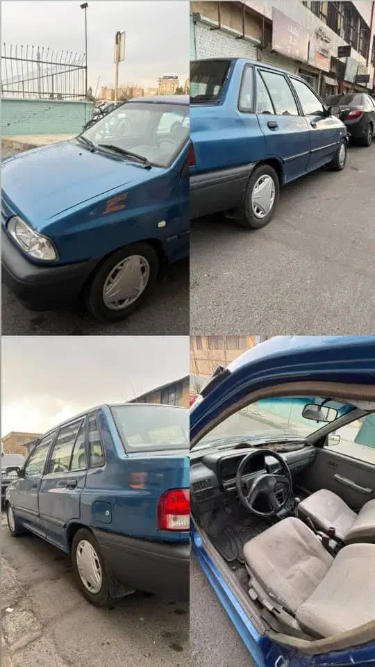 پرایدمدل ۸۰استثناب|خودرو سواری و وانت|اندیشه, اندیشه فاز ۳|دیوار