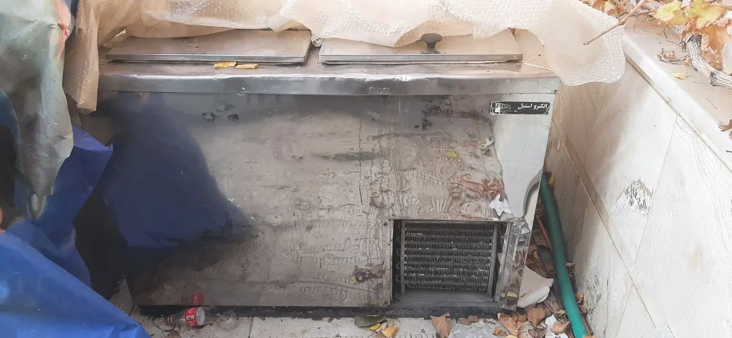 فریزر  چهار درب الکترو استیل|فروشگاه و مغازه|صوفیان, |دیوار