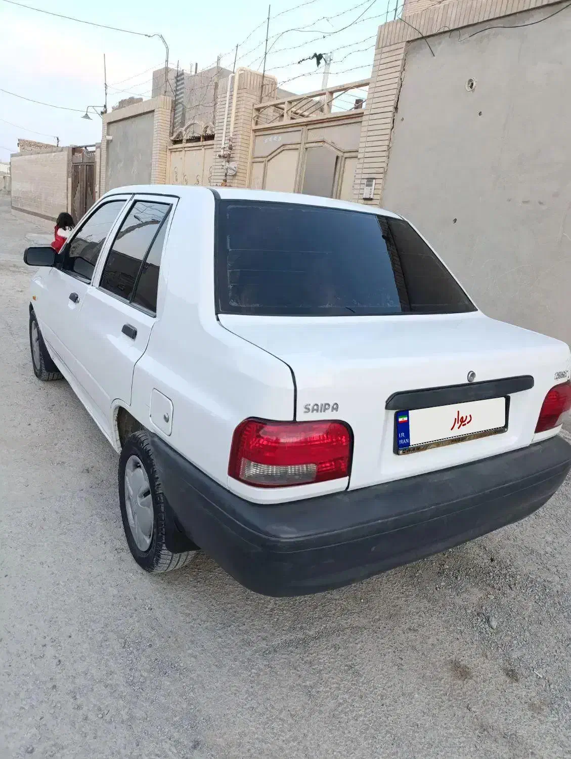 پراید ۹۹در حدخشک کارمندی|خودرو سواری و وانت|زابل, |دیوار