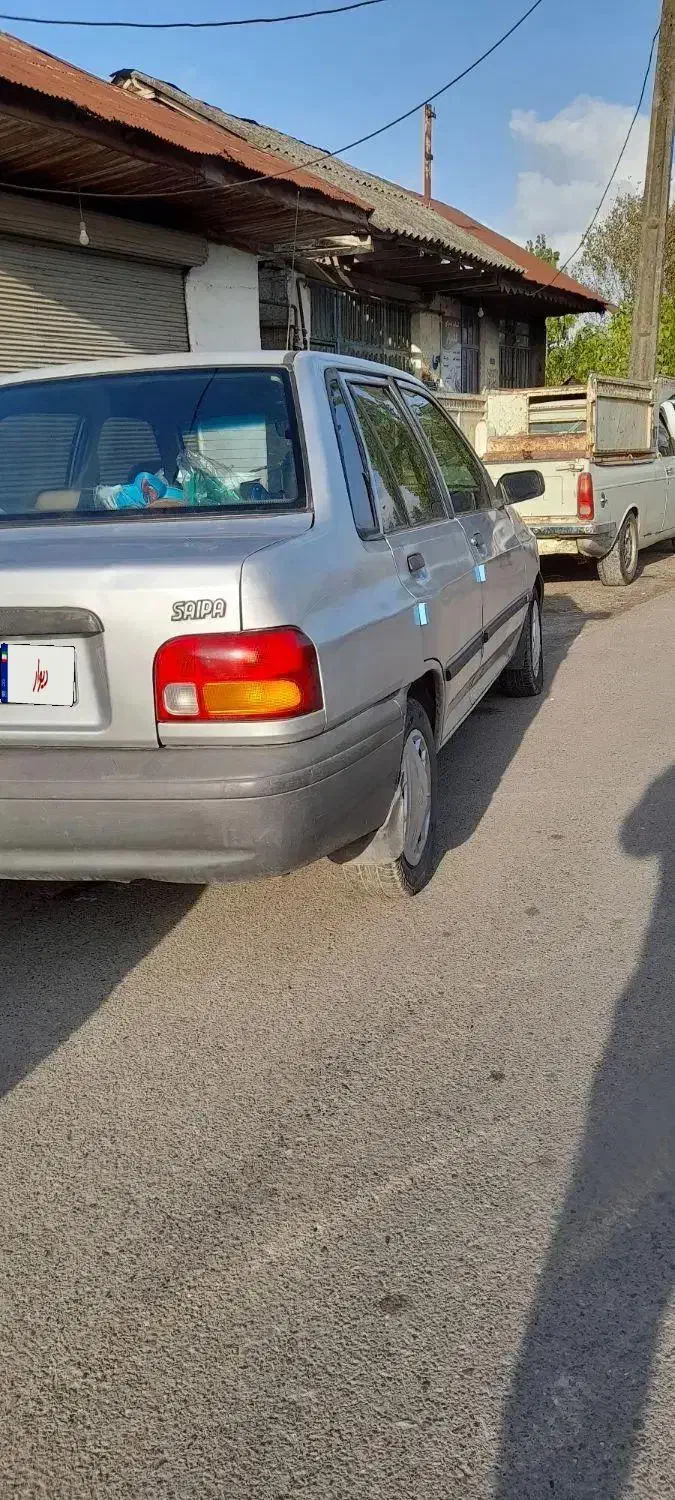 پراید مدل ۸۵|خودرو سواری و وانت|رشت, جانبازان|دیوار